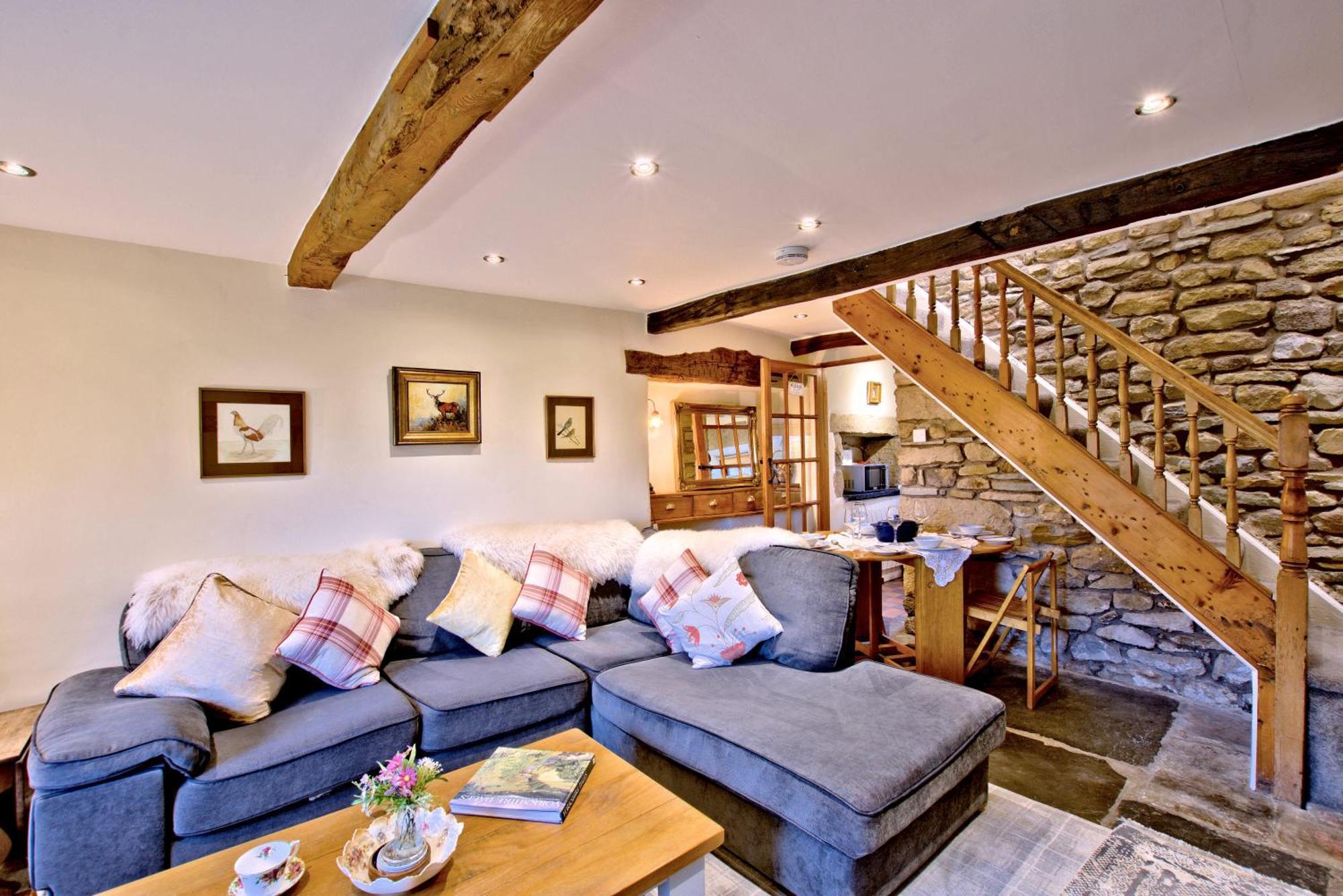 Westside Cottage, Newby, Clapham, Yorkshire Dales National Park, Famous Three Peaks, Near The Lake District, Pets Are Welcome Newby  Екстериор снимка